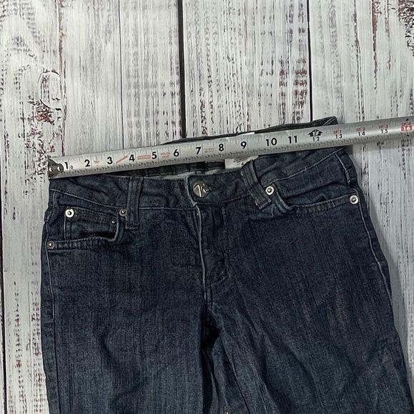 Nissi Low Rise Women's Size 5 Straight Leg Blue jeans - Picture 4 of 8